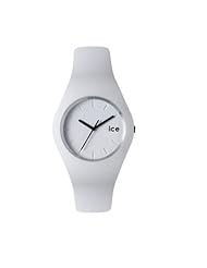 Ice-Watch Unisex 102250 Ice Slim White with Black Watch