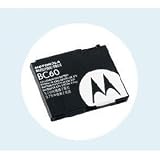OEM MOTOROLA BATTERY BC60 FOR RAZR V3x SLVR L7 L6 L2 V8