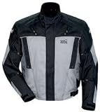 TOURMASTER/CORTECH PIVOT MOTORCYCLE JACKET BSIL/BLK SIZE:SML