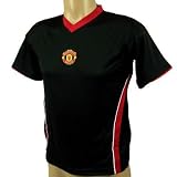 MANCHESTER UNITED SOCCER OFFICIAL LOGO FIELD JERSEY YOUTH MEDIUM