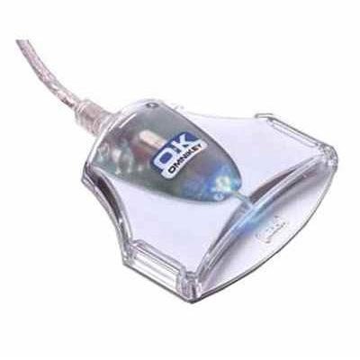 HID R30210009-1 OMNIKEY 3021 TAA COMPLIANT EMV TRANSPARENT HOUSING