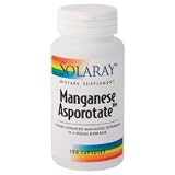 Manganese Asporotate 30mg - 100 - Capsule