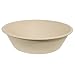 IFN Green 35-1004 Bamboo Fiber Bamware Bowl, 27 oz Capacity, 5.35" Length x 5.35" Width x 1.5" Height (Case of 500)
