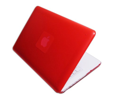 BestRed iPearl mCover® Hard Shell Cover Case for A1342 White Unibody MacBook 13-inch (Model No. A1342, Order # MC207LL/A MC516LL/A, released after Oct. 20, 2009) Red iPearl mCover® Hard Shell Cover Case for A1342 White Unibody MacBook 13-inch (Model No. A1342, Order # MC207LL/A MC516LL/A, released after Oct. 20, 2009)