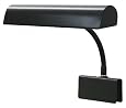 House of Troy Black Plug-in Grand Piano Lamp
