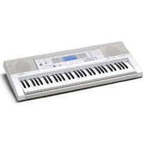 CASIO CTK-810 - Electronic Portable Keyboard With Piano Style Touch Sensitive Keys And General MIDI