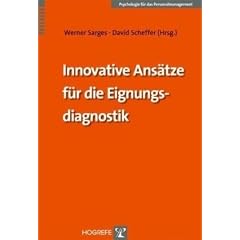 Innovative Ans�tze f�r die Eignungsdiagnostik