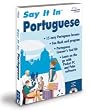 Say It In Portuguese Language Tutor Software (PC & MAC)