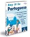 Software : Say It In Portuguese Learn Language Tutor Software (PC & MAC)