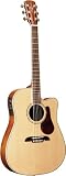 Alvarez FD60S Acoustic Guitar, Natural