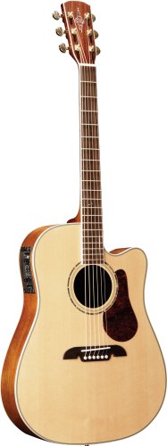 Alvarez FD60S Acoustic Guitar, Natural