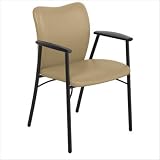 National Office Furniture QN12RR:2:20020 Mix it Guest Chair Fabric: Spectrum Black Fabric