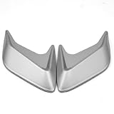 IMAGE OF Custom Look Air Scoop Hood Flow Intake Side Vent Cover Fender Mesh For Dodge SUV Duranger Nitro Journey Caliber Race Charger Challenger Avenger