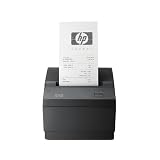 HP BM476AA Direct Thermal Printer - Monochrome - Desktop - Receipt Print