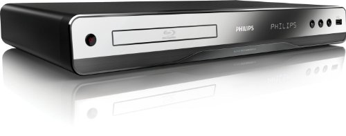 Philips BDP5100 Blu-ray-Player (HDMI, Upscaler 1080p, DivX Plus HD, WIFI ready, DLNA, USB 2.0) schwarz