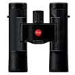 Leica 10x25 BCR Ultravid, Compact Water Proof Roof Prism Binocular with 5.1&deg; Angle of View, Black Armored, U.S.A. Warranty