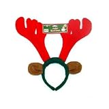 Musical Light Up Christmas Reindeer Antlers