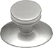 Belwith Keeler De Novo Collection 1 3/8 Cabinet Knob Satin Nickel
