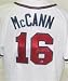 Brian McCann autographed Baseball Jersey (Atlanta Braves)