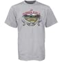 Majestic Atlanta Braves Ash Turner Field Greatest Show T-shirt