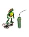 Teenage Mutant Ninja Turtles RC Kick Flip Skateboader - Raphael