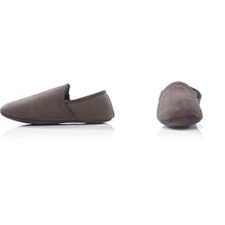 Dominion 'Catchee Monkey' Men's Shearling Slippers