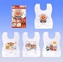 アンパンマン 不織布 おしょくじエプロン (5枚入り)