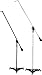 Atlas Sound SB36W Studio Boom Stand w/Wheels, Chrome