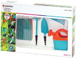 SIENAGARDG Kinder Kleines Garten-Set