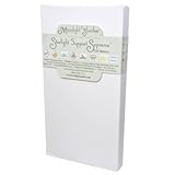 Moonlight Slumber Starlight Support Supreme Innerspring with Visco Crib Mattress