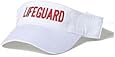 LIFEGUARD VISOR WHITE