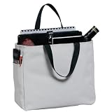 Port and Company - Essential Tote Chrome-OSFA at Port & Company