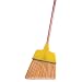 Weiler 44305 Upright and Whisk Angle Broom, Plastic Handle, 1-1/2" Head Width, 54" Overall Length