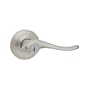 Kwikset 740AVL 15 SMT CP Avalon Entry Lever Featuring SmartKey, Satin Nickel