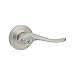 Kwikset 740AVL 15 SMT CP Avalon Entry Lever Featuring SmartKey, Satin Nickel