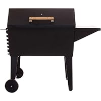 Cajun Grill BBQ Charcoal Grill