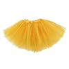 One 12" Yellow Ballet Tutu
