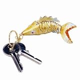 Enamel Fish, Small - Key Ring - Select Color