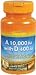 Vitamin A and D 10,000IU/400IU 30 softgels ( from Fish Liver Oil ) Thompson