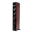Klipsch WF-34 Furniture-grade Floor-standing speaker (each, Cabernet)