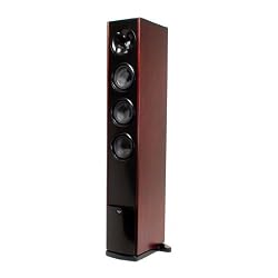 Klipsch WF-34 Furniture-grade Floor-standing speaker (each, Cabernet)