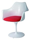 Tulip Chair with Aluminum Base