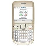 Nokia C3 Sim Free Mobile Phone – Golden White