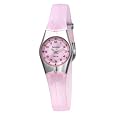 Armitron Women`s 25-6355PNK Pink and Silver-Tone Easy to Read Sport Watch