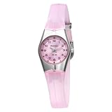 Armitron Womens 25-6355PNK Pink and Silver-Ton