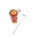 Viski 3771 Irving Stainless Steel Airplane Stir Sticks, Set of 2