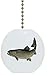 Rainbow Trout Solid Ceramic Fan Pull
