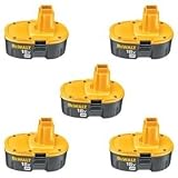 DeWalt DC9096-5 18V XRP Battery - 5 Pack - NEW