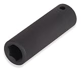 Deep Impact Socket CV - 1/2-Inch Drive x 1-1/4 Inch