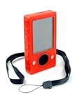 Microsoft Zune Silicone Skin Cover - Red